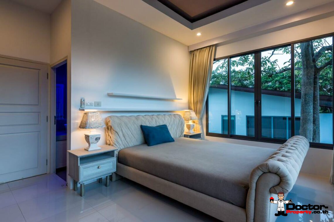 3 Bedroom with Pool in Plai Laem, Koh Samui – For Sale